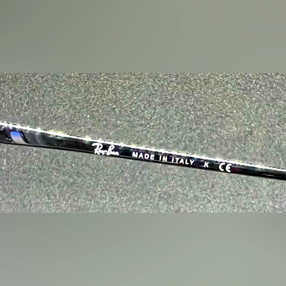 Used RB 4171 ERIKA COLOR MIX (blue) Limited Edition - Picture 5 of 6